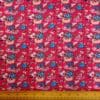 Cotton Print Fabric Floral Sweet Suzy Flowers Cerise