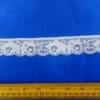 Lace Trimming Stretch 3cm Wide Code 658 Ivory
