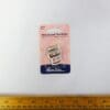 Waistcoat Buckle 20mm 2 Piece Packet Silver