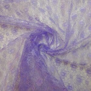 Lace Fabric Moulin Rouge lilac