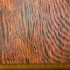 Mesh Stretch Netting Fabric Mars Copper Red