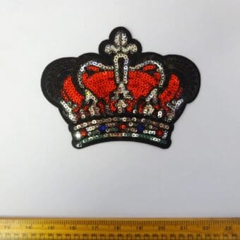 Sew on Sequin Motif Crown