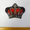 Sew on Sequin Motif Crown