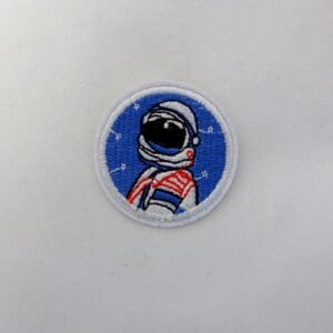 Sew On Motif Space Man
