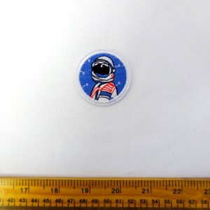 Sew On Motif Space Man