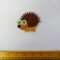 Sew On Motif Hedgehog