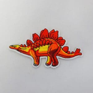 Sew On Motif Dinosaur Orange