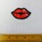 Sew On Motif Lips