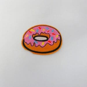Sew On Motif Donut
