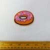 Sew On Motif Donut
