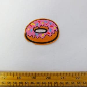 Sew On Motif Donut