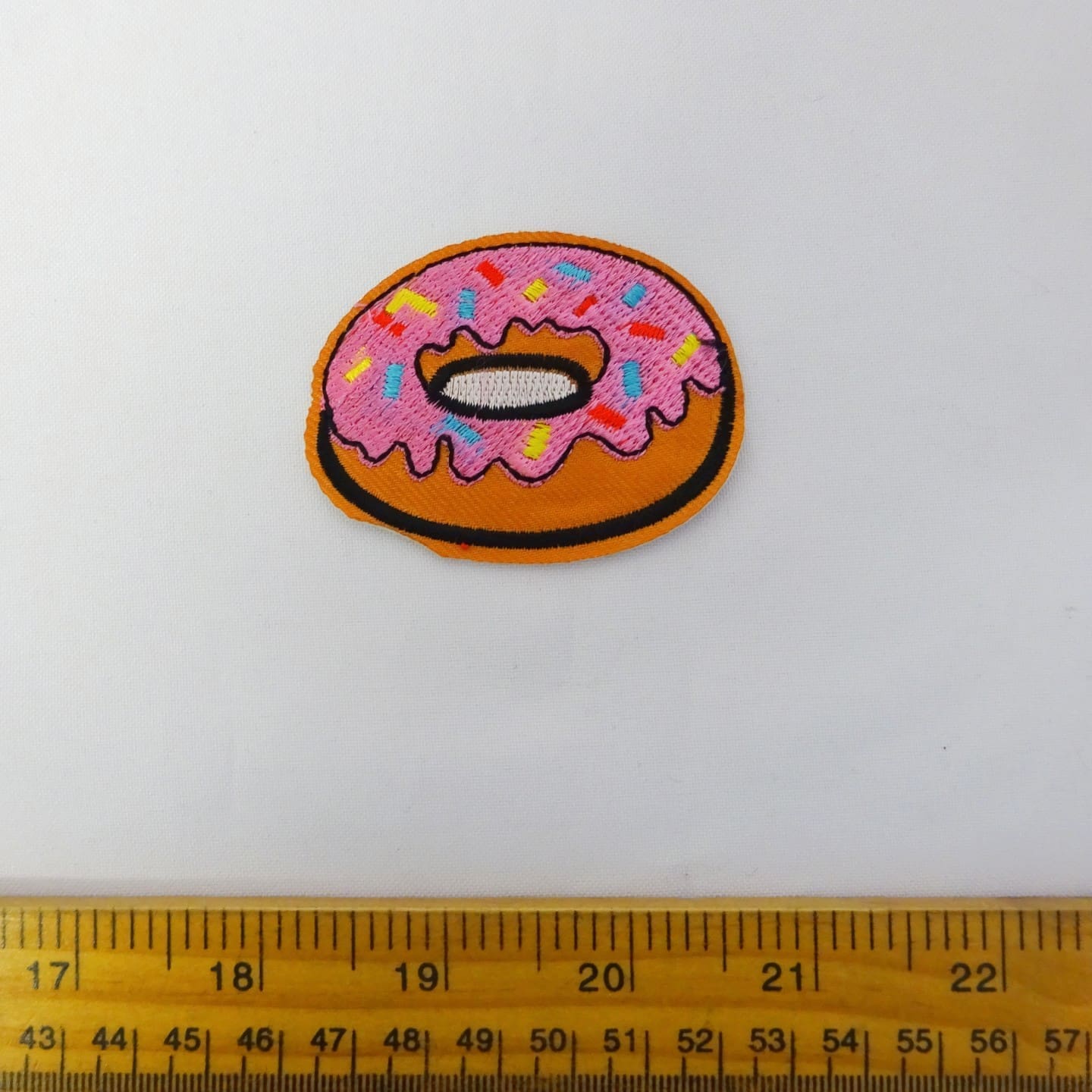 Sew On Motif Donut