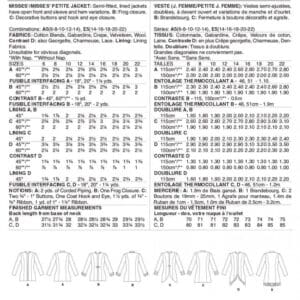 Butterick Sewing Pattern 6602