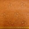 Curtain Fabric Upholstery Chenille Squirrel Leaf Nutmeg Brown