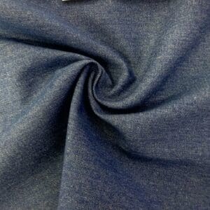 Cotton Stone Washed Mill Dyed Denim Fabric Indigo