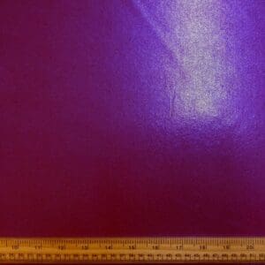 Lycra Fabric Pearlized Wet Look plum