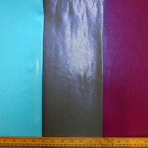 Lycra Fabric Pearlized Wet Look