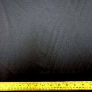Satin Fabric Heavy Duchess Black