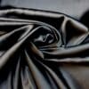 Satin Fabric Heavy Duchess Black