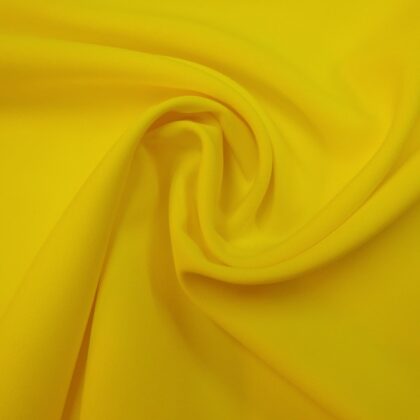 Panama Suiting Fabric Polyester Code Gin Canary Yellow