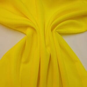Panama Suiting Fabric Polyester Code Gin Canary Yellow