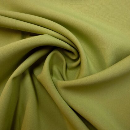 Panama Suiting Fabric Polyester Code Gin Apple Green