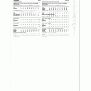 Butterick Sewing Pattern 6926