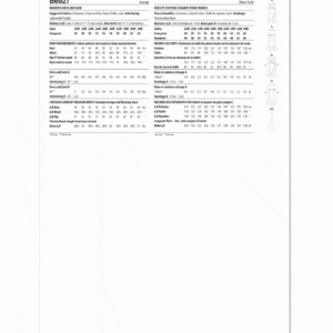 Butterick Sewing Pattern 6927