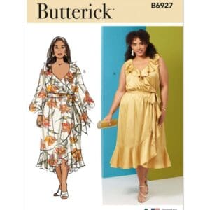 Butterick Sewing Pattern 6927