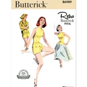 Butterick Sewing Pattern 6989