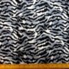 Cotton Fabric Tiger Print Grey