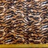 Cotton Fabric Tiger Print brown