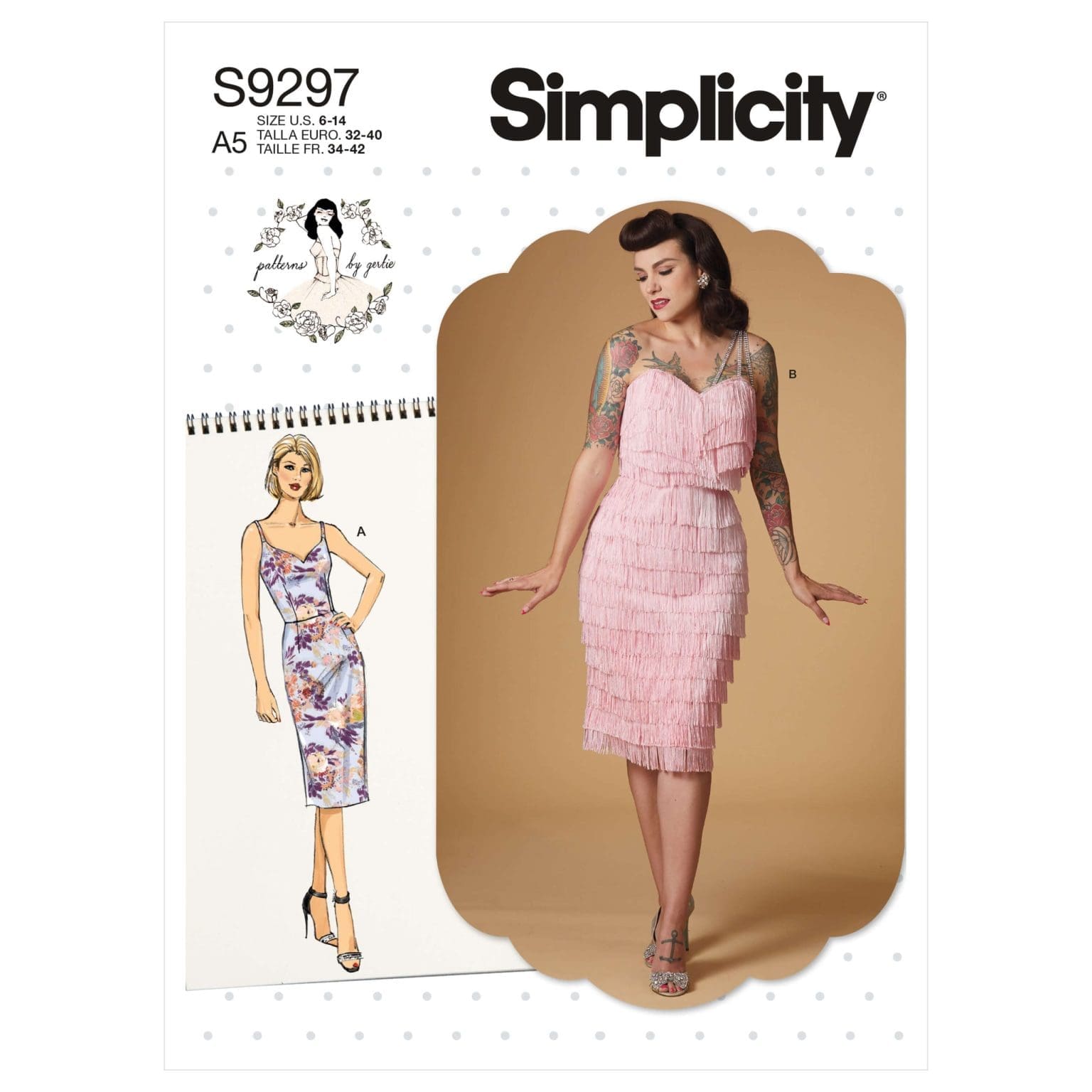 Simplicity Sewing Pattern 9297 | Fabric Land