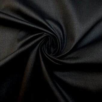 Cotton Drill Fabric 100% Cotton Black