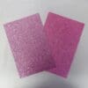 Glitter Felt Squares Pastel