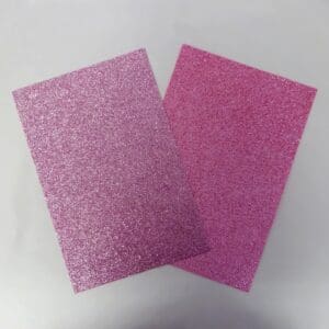Glitter Felt Squares Pastel