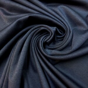 Jersey Fabric Ponte Roma Navy