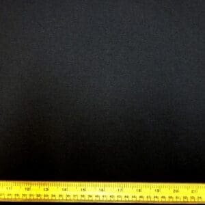 Jersey Fabric Ponte Roma Black