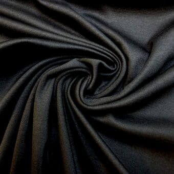 Jersey Fabric Ponte Roma Black