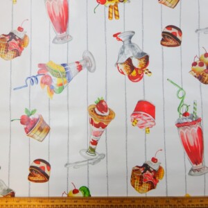 PVC Tabling Fabric Ice Cream Delight