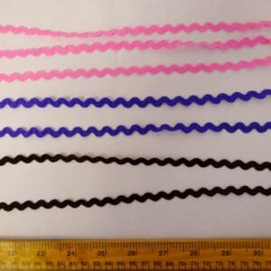 Ric Rac Trimming Small Code JB