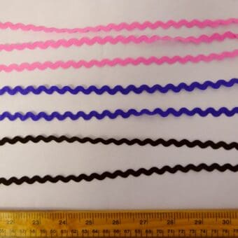 Ric Rac Trimming Small Code JB