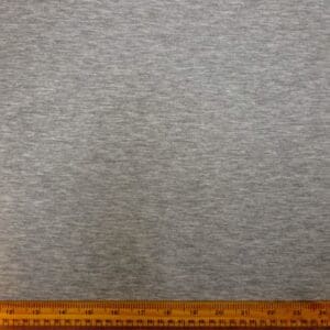 Track Suiting Fabric Sweat Shirting Grey Marl Salt Mash
