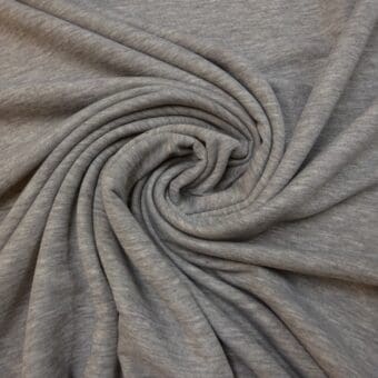 Sweatshirt Fabric Grey Marl Salt Mash