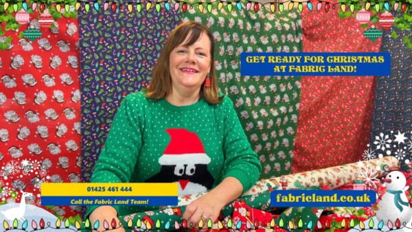 Get Ready for Christmas at Fabric Land