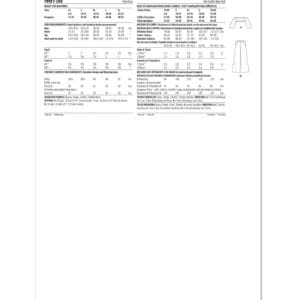 New Look Sewing Pattern 6758