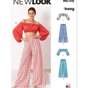 New Look Sewing Pattern 6758