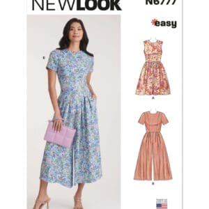 New Look Sewing Pattern 6777