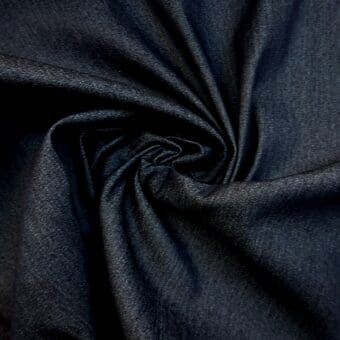 Denim Fabric Stretch Indigo