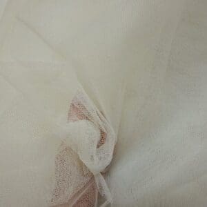 Ballet Net Fabric Code H Ivory